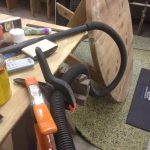 Fixing Workshop Shoes with Spring Clamps – Tips from Sticks in the Mud – June 2018 – Tip #2