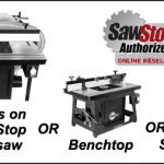 SawStop Router Table Giveaway Winner Announcement