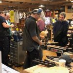 Saturday Demos at Highland - Tormek and Woodturning