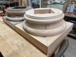 Turning the Corner: Segmented Porch Post Column Base