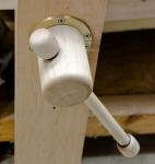 Installing the Lake Erie Toolworks Wood Vise Screw (With a Twist)