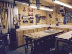 Dedicating This Woodworking Shop to My Dad