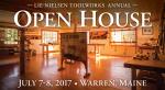 Lie-Nielsen Open House, July 7-8, 2017