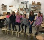 Woodworking with the Young Woodworker